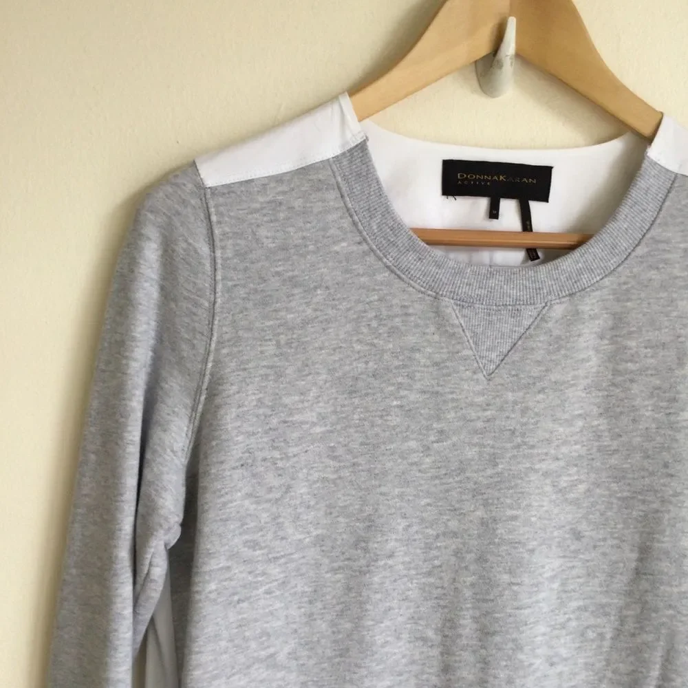 Donna Karan Active Dress Sweater Pullover Size Medium - Picture 3 of 6